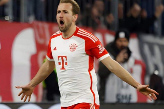 هاري كين يقود بايرن للفوز بثلاثية على شتوتغارت