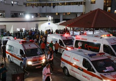 "الصحة العالمية" تشبه مستشفى الشفاء بغزة بـ"حمام الدم"