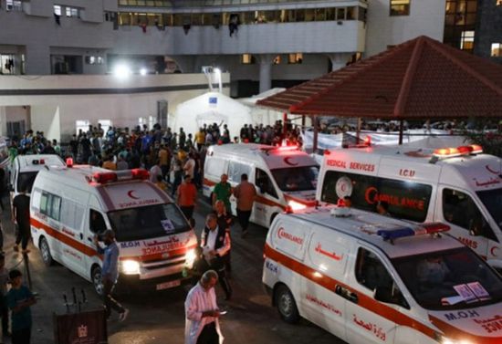 "الصحة العالمية" تشبه مستشفى الشفاء بغزة بـ"حمام الدم"