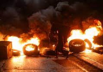 مواجهات عنيفة بين فلسطينيين وقوات الاحتلال برام الله