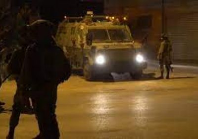 آليات عسكرية إسرائيلية تقتحم نابلس