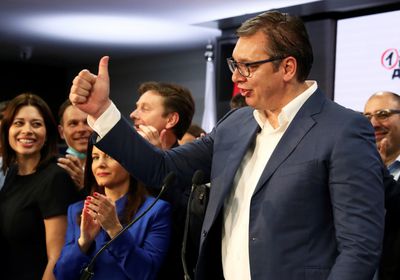 حزب الرئيس الصربي يفوز في الانتخابات البرلمانية