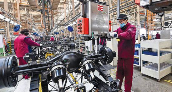 ارتفاع معدل النمو الصناعي الصيني لـ6.6% في نوفمبر