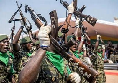 ثمانية قتلى على الأقل بحريق وسط غينيا