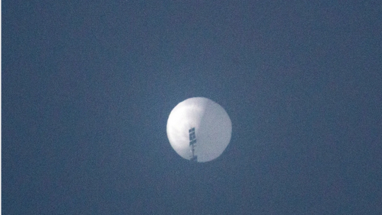 تايوان تعلن رصد منطادين صينيين في محيطها