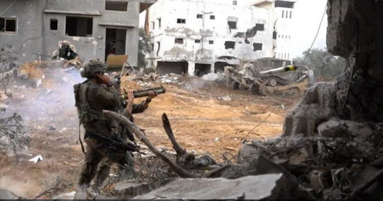 الجيش الإسرائيلي يعلن مقتل 5 جنود إثر اشتباكات في غزة