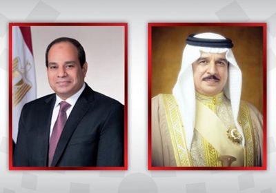 ملك البحرين يهنئ الرئيس المصري لفوزه بولاية رئاسية جديدة