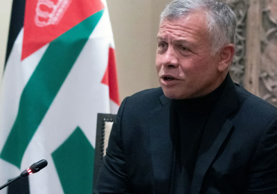 عاهل الأردن: دور أمريكا مهم لوقف إطلاق النار في غزة