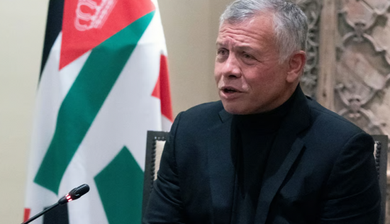 عاهل الأردن: دور أمريكا مهم لوقف إطلاق النار في غزة