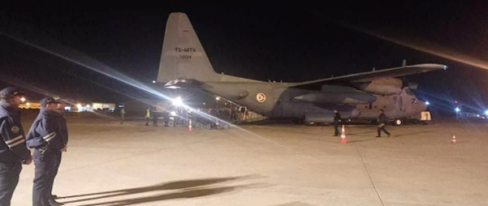 تونس: وصول مجموعة ثانية من الجرحى غزة لتلقي العلاج