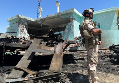 مصرع وإصابة 7 جنود بالجيش العراقي إثر هجوم لداعش في الأنبار