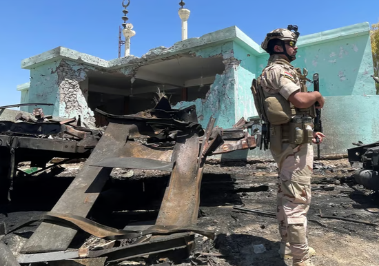 مصرع وإصابة 7 جنود بالجيش العراقي إثر هجوم لداعش في الأنبار