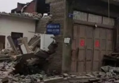 مصرع 8 أشخاص إثر زلزال عنيف شمال الصين
