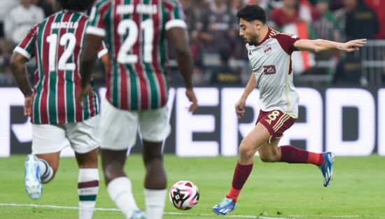 الأهلي المصري يسقط أمام فلومينينسي البرازيلي بثنائية