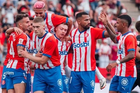 جيرونا يستعيد صدارة الدوري الإسباني