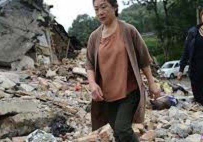 ارتفاع ضحايا زلزال الصين إلى 111 شخصًا