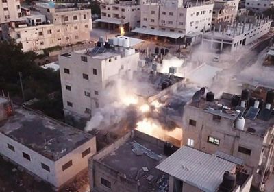 تفجير منزل منفذ عملية "حوارة" بنابلس