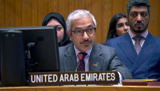 من مجلس الأمن.. الإمارات: وقف إطلاق النار ضروري لإنهاء المعاناة في غزة