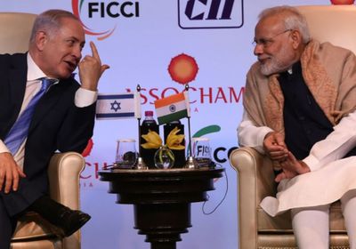 هاتفيًا.. نتنياهو يبحث مع الرئيس الهندي التهديدات في البحر الأحمر