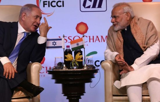 هاتفيًا.. نتنياهو يبحث مع الرئيس الهندي التهديدات في البحر الأحمر