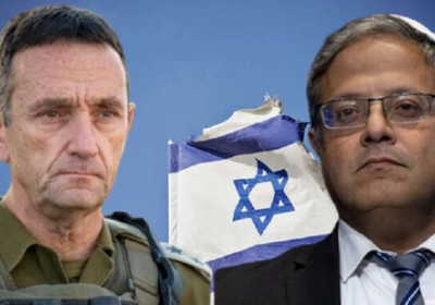 "أنا من أقرر".. خلاف حاد بين رئيس أركان الجيش الإسرائيلي وإيتمار بن غفير