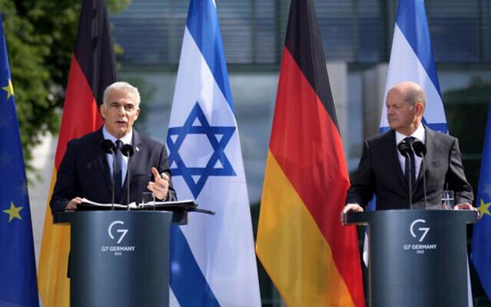 رئيس ألمانيا يبحث مع مسؤول إسرائيلي سابق مستقبل غزة بعد الحرب