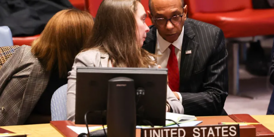 واشنطن تبدي انفتاحا على تمرير قرار أممي إنساني بشأن غزة