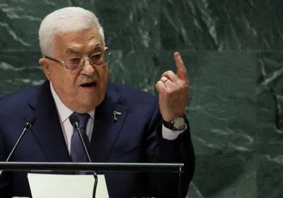 عباس: الشعب الفلسطيني يتعرض لإبادة غير مسبوقة