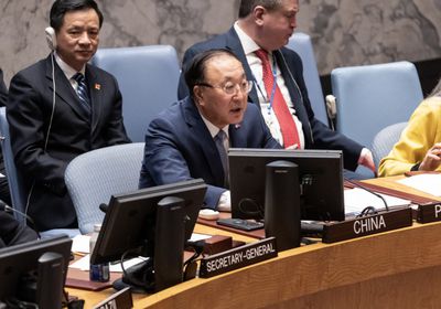 الصين تدعو لوقف إطلاق النار بغزة