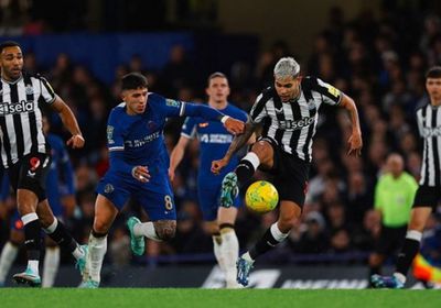 تشيلسي يقصي نيوكاسل من كأس الرابطة الإنجليزي