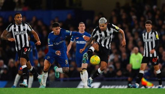 تشيلسي يقصي نيوكاسل من كأس الرابطة الإنجليزي