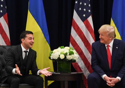 زيلينسكي: عودة ترامب للبيت الأبيض ستؤثر بالحرب الروسية