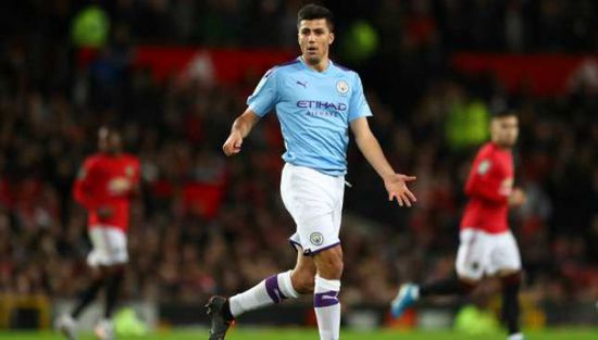 رودري: كأس العالم للأندية أعطت الفرصة لمانشستر سيتي