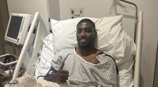 مدافع الاتحاد السعودي يخضع لجراحة ناجحة في الساق