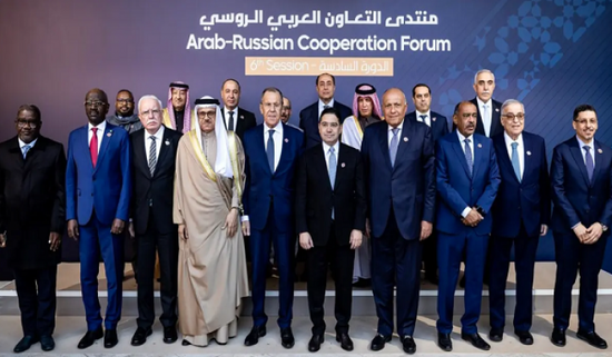 روسيا والجامعة العربية تعربان عن أملهما بقرار دولي وقف حرب غزة