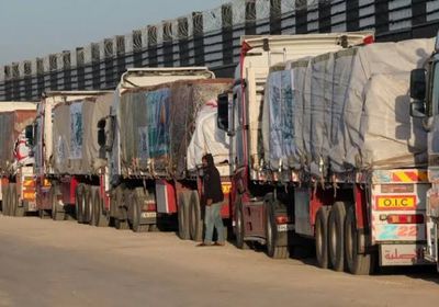 لأول مرة منذ 7 أكتوبر.. مساعدات أردنية تصل غزة مباشرة