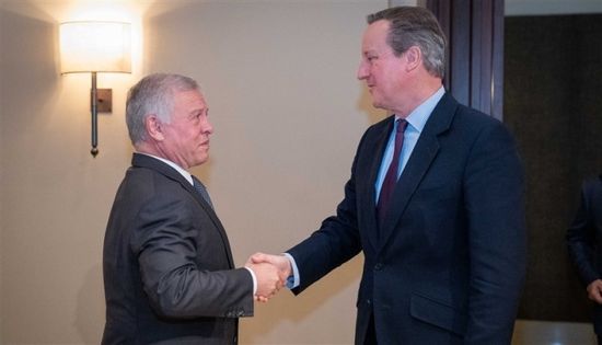 عاهل الأردن: نرفض تهجير سكان غزة