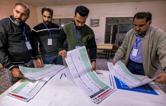 "الائتلاف الشيعي" يتصدر انتخابات مجالس المحافظات في العراق
