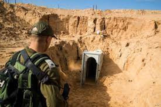 الجيش الإسرائيلي يعثر على أنفاق جديدة لحماس