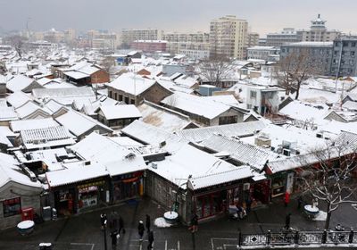 شنغهاي تشهد الطقس الأكثر برودة في ديسمبر منذ 40 عاما