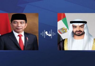 هاتفيًا.. رئيس الإمارات يبحث مع نظيره الإندونيسي تعزيز العلاقات الثنائية