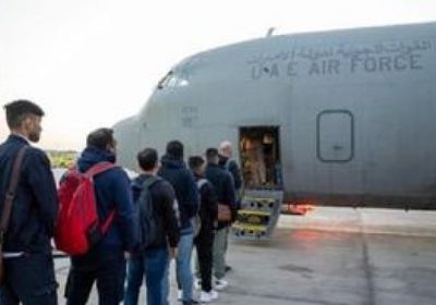 الإمارات: الدفعة الرابعة من متطوعي المجال الطبي تغادر إلى غزة