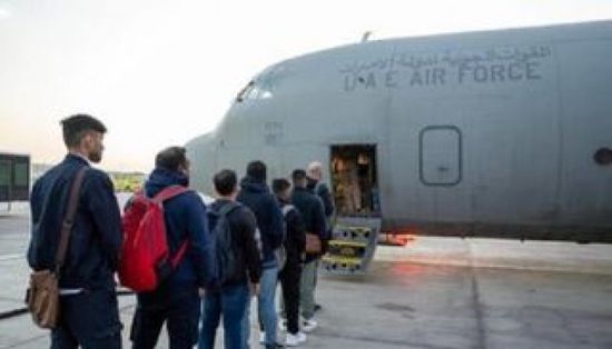 الإمارات: الدفعة الرابعة من متطوعي المجال الطبي تغادر إلى غزة