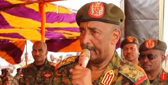 البرهان: لن نقبل بأي اتفاق سلام مهين للجيش السوداني