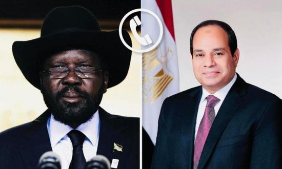 رئيس جنوب السودان يهنئ السيسى لإعادة انتخابه رئيسًا لمصر