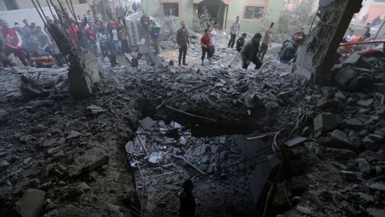 مقتل 20057 فلسطينيا في القصف الإسرائيلي على غزة