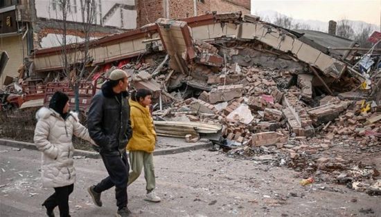 ارتفاع حصيلة زلزال الصين إلى 148 قتيلا