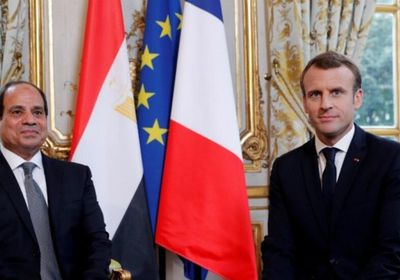 هاتفيًا.. ماكرون يهنئ الرئيس المصري بولايته الجديدة