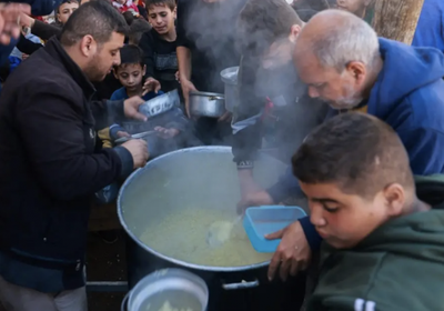 الاتحاد الأوروبي: 100% من سكان غزة يعانون الجوع