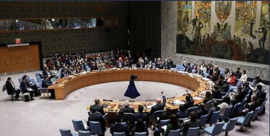 مجلس الأمن يقر مشروع القرار الإماراتي بشأن غزة